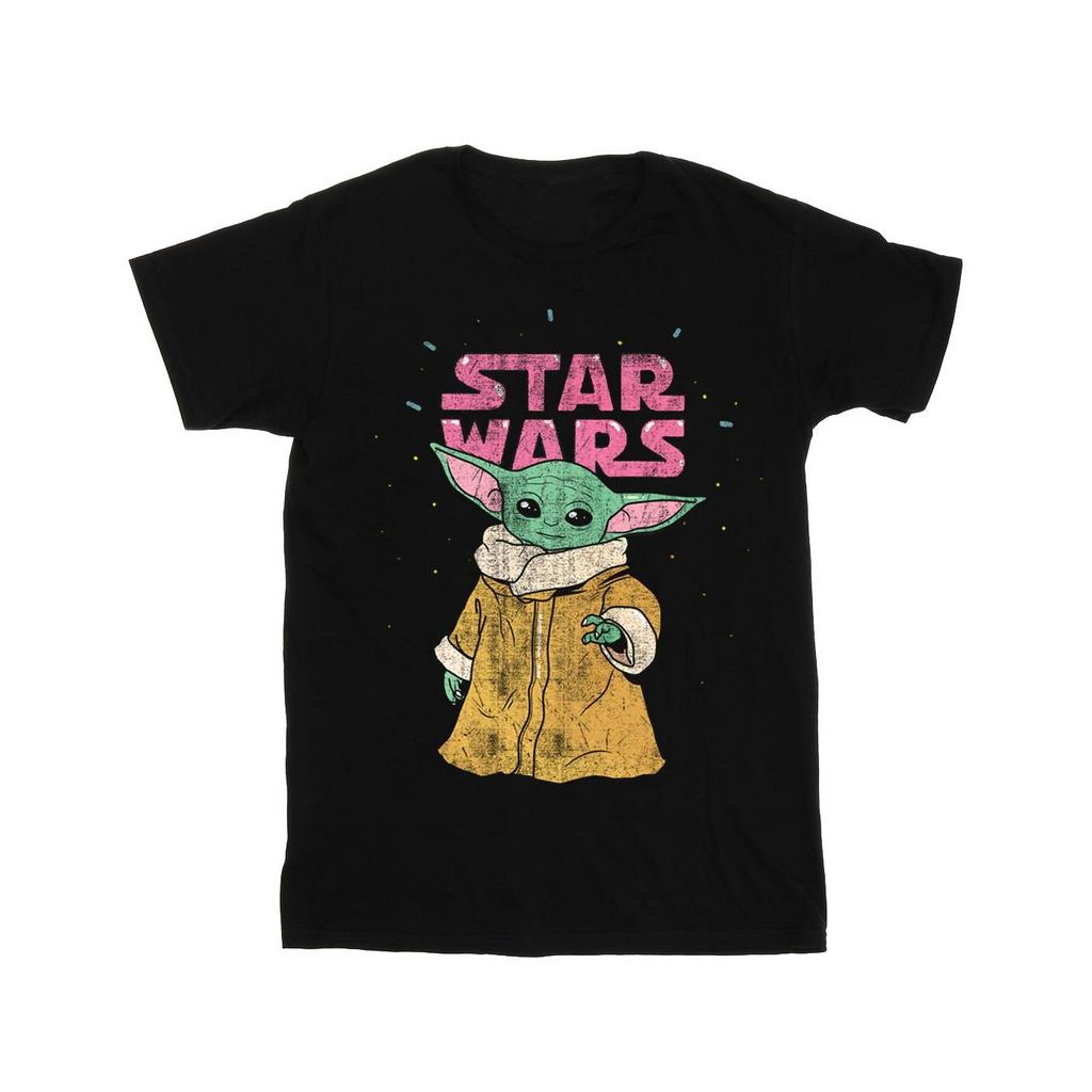 STAR WARS Mens The Mandalorian The Child T-Shirt