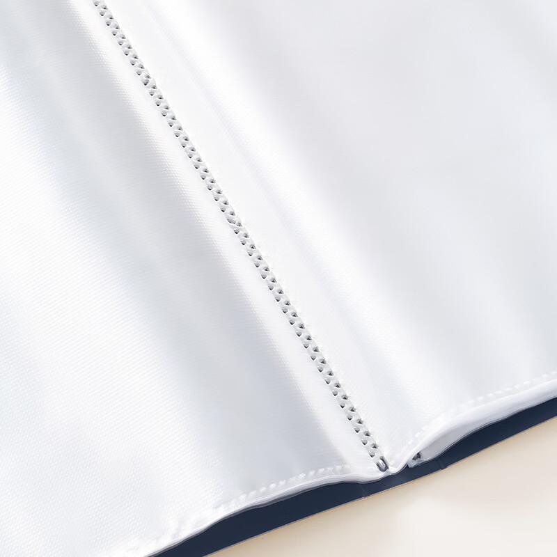 A4 60-Pocket Clear Document Folder