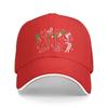 Punk Ska Jazz Club Baseball Cap for Women Men Breathable Jamaica Music Dad Hat Performance