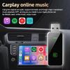 OMAH7 Carplay Wireless Adapter Android Auto 2in 1 Smart Dongle 5G WIFI For iphone Android Phone For BMW 1 Series E81 E82 E87 E88 F20