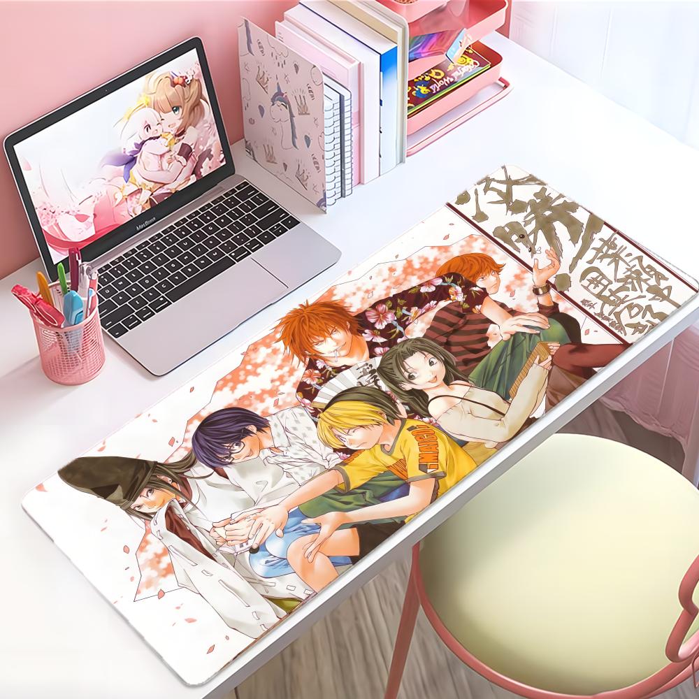 Quiet Strategic Anime Hhika Ru No Go Mouse Pad Large Thick Desk Pad Stitched Edges Gaming Mouse Mat For Pc