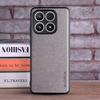 Роскошный чехол-книжка из текстильной кожи для xiaomi 17 pro Max 15T Pro 15T 15 Ultra 15 Мягкий ТПУ с жестким ПК 3-в-1 Материал Чехол для телефона