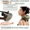 Kneading Technology Bionic Finger Massager Wireless Neck Shoulder Massager  Shoulder Relief