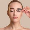 1/2/3Pcs Eyeshadow Stencil Tool Reusable Beginner Eyeshadow Assistant Eyeshadow Drawing Guide Helper Shaper Silicone Eyeshadow Mapping Template