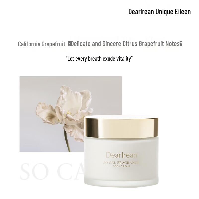 Dear Ilean California Grapefruit Scented Body Lotion