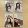Использованная BLACKPINK JENNIE Ruby Makestar официальная благотворительная карта Lucky Draw Photo Card 4 типа набор ограниченный LD PC