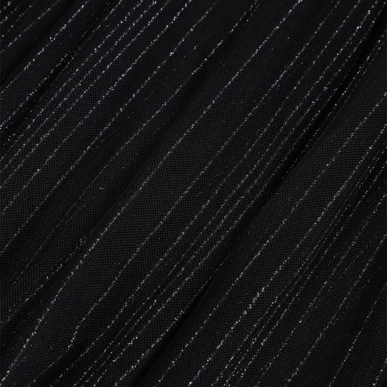 Женское платье больших размеров с V-образным вырезом, коротким рукавом, эластичным поясом и струящимся подолом, однотонное повседневное вечернее платье средней длины