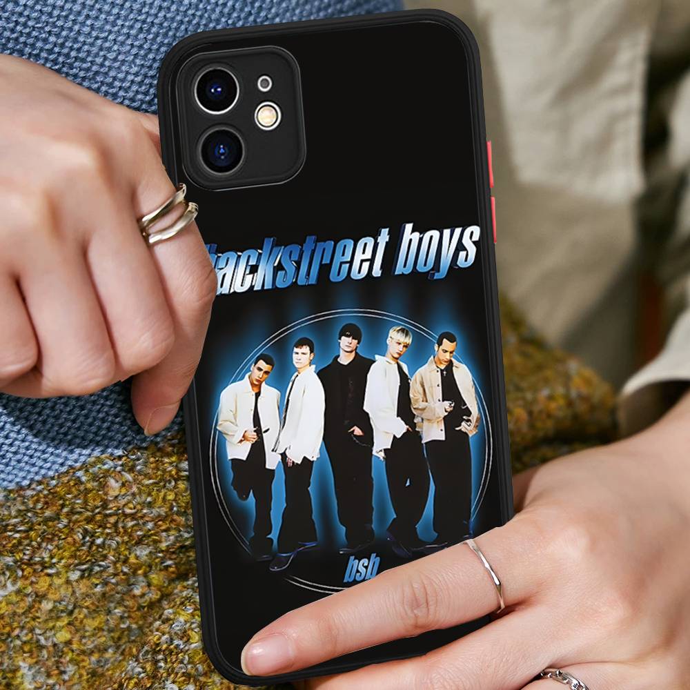 Backstreet Boys Band BSB Phone Case For IPhone 11 12 13 14 15 16 Pro Plus X XS MAX Matte Bumper Shockproof Cover