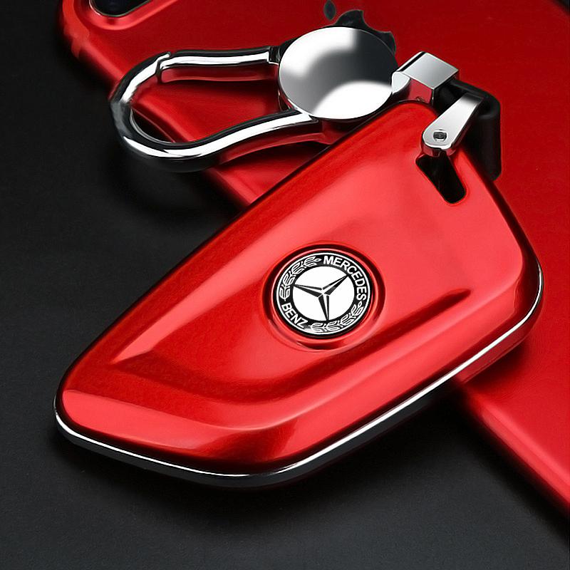 Новая наклейка на автомобиль Замок Наклейки на замочную скважину Защита дверного замка Автостайлинг Для Mercedes-Benz C500 C200 C300 A B C E GLA CLA GLK GL ML GLE V177 W247 W207