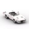 Small Particle Building Blocks MOC Fengtian 2000GT Children's Assembled Car Model Toy Set Ornaments