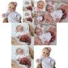 46cm Silicone Reborn Baby Doll With Lifelike Appearance For Collectors And Play