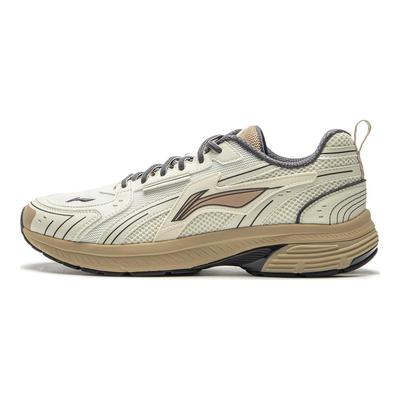 Li Ning Fuyiao 1.5 Classic Retro Амортизация Отскок Стабильность Поддержка Прочные Нескользящие Низкие Повседневные Кроссовки Для Мужчин Кроссовки Белого Цвета ARXU013-3