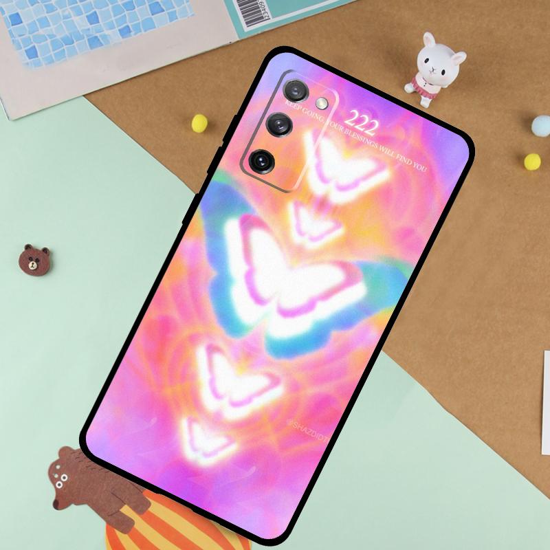 Hot Sell Spiritual Trippy Soft Case For Samsung Galaxy S25 Ultra S9 S10 S20 S22 S21 Plus S23 FE S24 Ultra Funda Cover