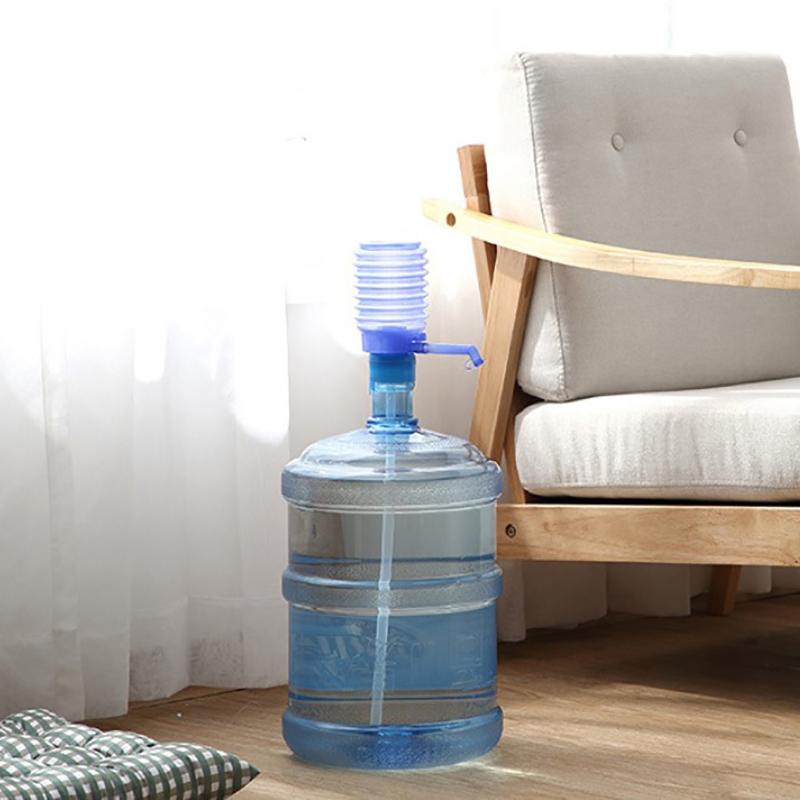 Портативный ручной вакуумный насос-диспенсер для питьевой воды в бутылях со съемной трубкой