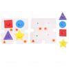 3D Printed Montessori Busy Board Montessori Mirror Puzzle Lock Mobile Gear Busy Board Early Educational Sensory Toy For Kids