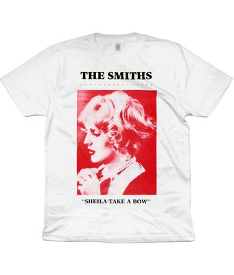 The Smiths - Sheila Take A Bow - Текст - Органическая футболка - Моррисси - Инди