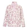 Childrens/Kids Eva Floral Fleece Top