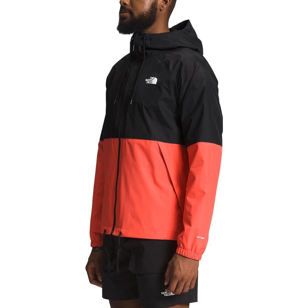 THE NORTH FACE Antora Jacket Men's Orange Black NF0A7QF3-UV1