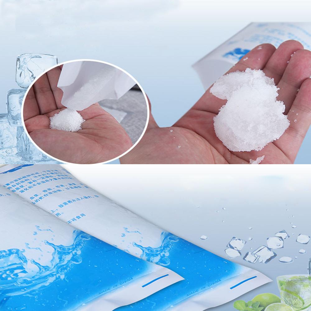 Thickened Cold Compress Refrigerate Gel Dry Icing Bags Ice Pack Cooler Bag