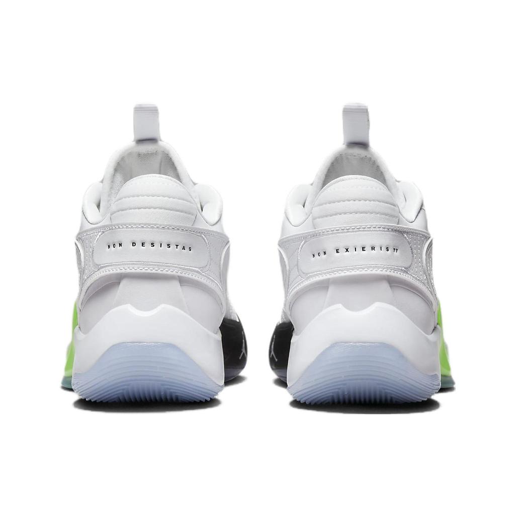 Кроссовки унисекс Air Jordan Luka 2 PF Trick Shot Белый Черный Green-Strike DX9012-103