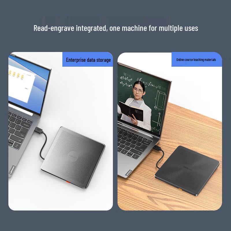 Lenovo USB 2.0 External 8x DVD Optical Drive