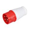 5PIN 32A Industrial Socket IP44 Water Proof Dust Proof Aviation Plug Connector 220?380V240?415V