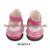 14-inch African Doll Lace Leather Shoes (35cm) - Small Simulation Doll Accessories