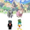 Cute Minecraft Cartoon Plush Toy Boys Children Birthday Gift Doll Companion