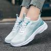 Кроссовки женские дышащие кроссовки летние воздушная сетка женская спортивная обувь повседневные уличные кроссовки на шнуровке