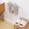 Shoe Rack Foldable Bathroom Slipper Rack Wall Mounted Punch-free Easy Access And Space Saving Shoe Organizer