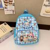 2024 New Lightweight Large Capacity Children Backpack Cute Cartoon Design For Boys And Girls