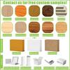Dishes Plates Customized Wood Service Tray Plate Wooden Coffee Snack Fruit Tea Cake Plate for Home Display Tray