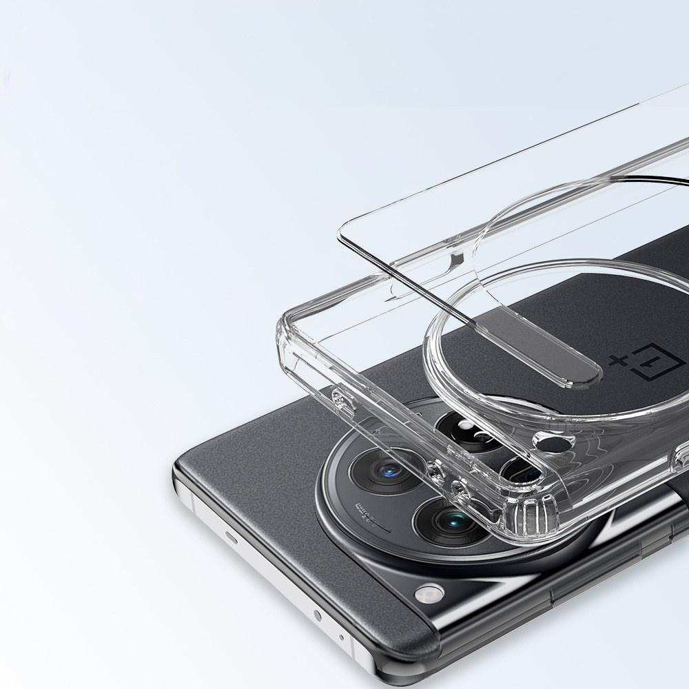 Case for OnePlus 12 5G, Fusion Hybrid, transparent