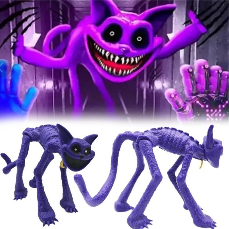 Кэтнэп К Шу Мо Poppy Playtime 3 Ужас Улыбка Модель Животного Рука Офис Игрушка Фигурка ПВХ Материал