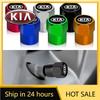 2026 Hot Car Sticker 4Pcs Auto Wheel Tire Valve Air Stem Cap Duust Covers Car accessories For KIA rio ceed sportage cerato soul 