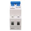 DC Miniature Circuit Breaker DIN Rail Mount Type B 2P 40A 500V for Solar PV System DZ47 B63