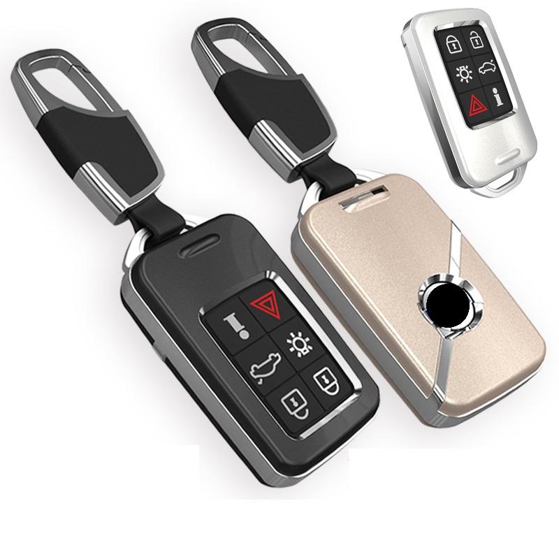 Высококачественный чехол-защита для автомобильного ключа для VOLVO S60L S80L XC60 S60 V60 Автомобильный стайлинг умный ключ Чехлы