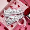 Nike Кроссовки Nike Air Force 1 для скейтбординга, женские, низкие, Черные/Розовые DH2920-111(Team80-S-BOX)