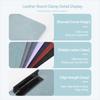 1Pc Hard A4 Clipboard PU Leather Paper Clip Board Portable Document Folder  Conference