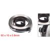 UXCELL Drill Press Spring Drill Press Quill Feed Return Coil Spring Assembly Spring Steel Chemical Blackening Finish 1PCS