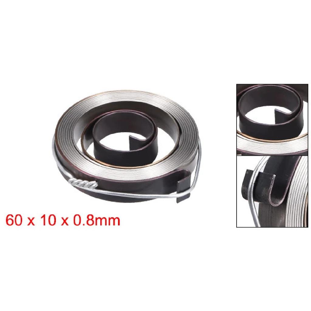 UXCELL Drill Press Spring Drill Press Quill Feed Return Coil Spring Assembly Spring Steel Chemical Blackening Finish 1PCS