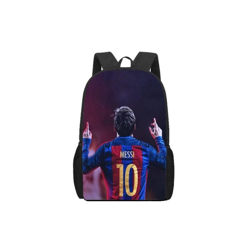 Детский школьный рюкзак Месси из дышащей ткани Оксфорд для учеников начальной школы