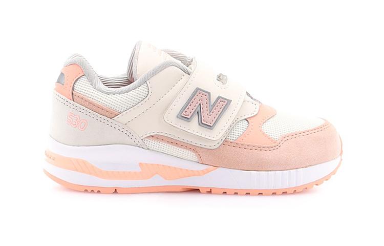 New Balance Кроссовки для бега NB 530 Низкие Бежево-розовые Детские Возраст 3-7 Лет KV530SBP