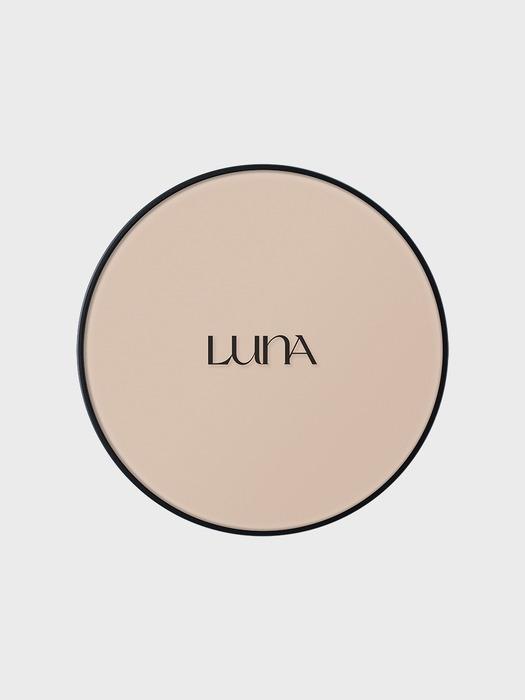 Luna Стойкий консилер-кушон для фиксации (Основной продукт + пополнение)