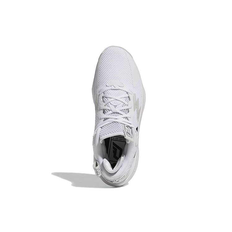 adidas Dame 8 Admit One — мужские кроссовки Cloud White Core-Black Grey-One GY6462