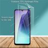 Защитная пленка для экрана Xiaomi Poco C75 Redmi 14C 14R A3 Pro A4, прозрачная, утолщенная, противоударная, гидрогелевая пленка, царапины, автоматический ремонт за считанные секунды