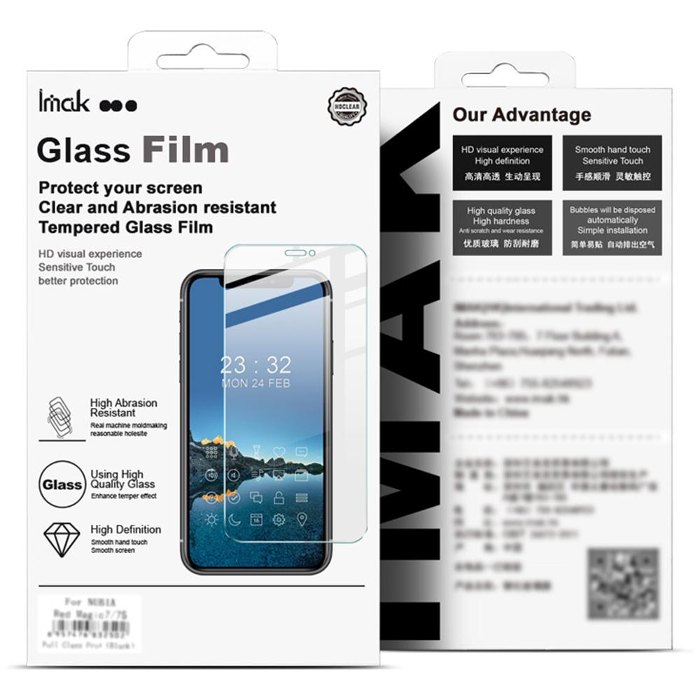 IMAK H Series For OnePlus Ace 5 Pro 5G/13R 5G/Ace 5 5G Tempered Glass Screen Protector Shatter-Proof Protection