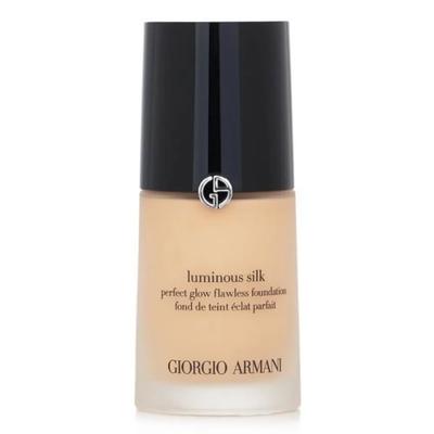 Тональная основа Armani Luminous Silk - 3.8 Светлый холодный 30 мл
