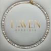 1-3A Rice Pearl Beads Strands 2-8mm White Pink Purple Bulk for Bridesmaid Proposal Handmade Jewelry Top Seller