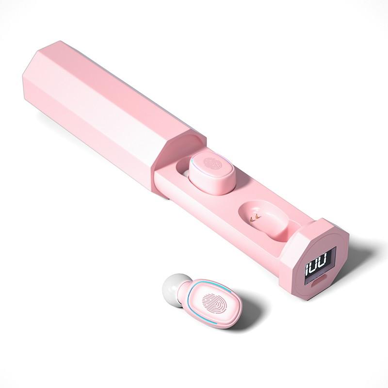 Bluetooth V5.0 Наушники True Stereo Earbuds Беспроводные наушники Водонепроницаемая спортивная гарнитура